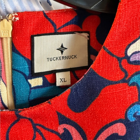 Tuckernuck Climbing Cosmos Sleeveless Mod Ellie Dress - Picture 3 of 4